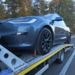 auto osobowe przewożone na lawecie
